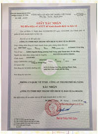 Giấy xác nhận