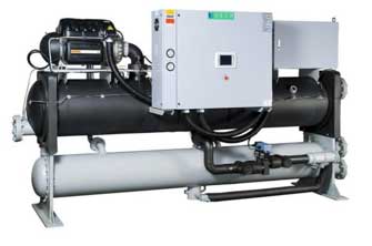 Cụm máy Chiller giải nhiệt nước 30HP