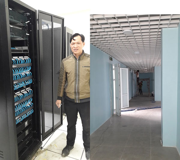Thi công hệ thống camera giám sát