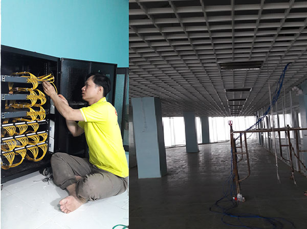 Thi công hệ thống camera giám sát