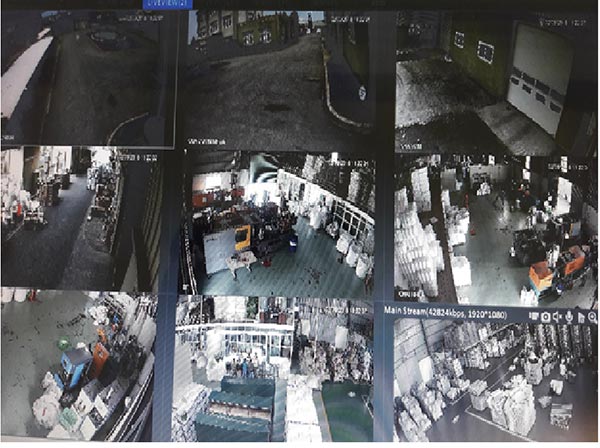 Thi công hệ thống camera giám sát