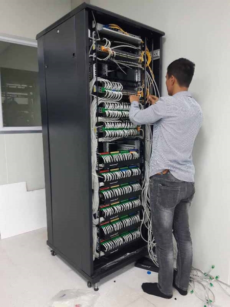 Thi công hệ thống mạng LAN