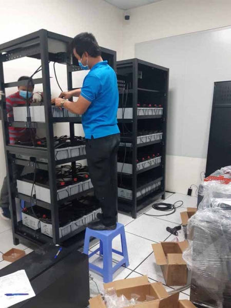 Thi công hệ thống mạng LAN