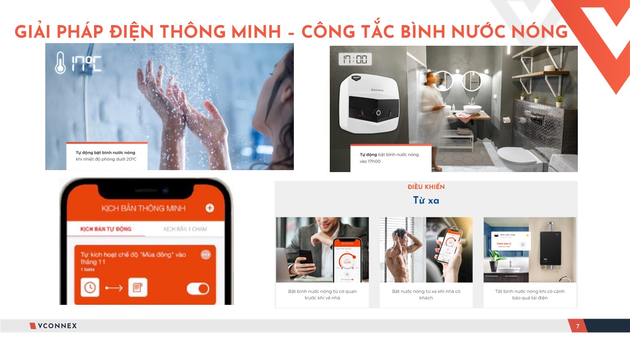 Bộ điều khiển trung tâm nhà thông minh