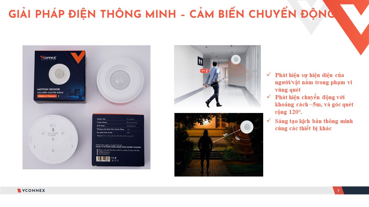 Hệ thống cảm biến chuyển động