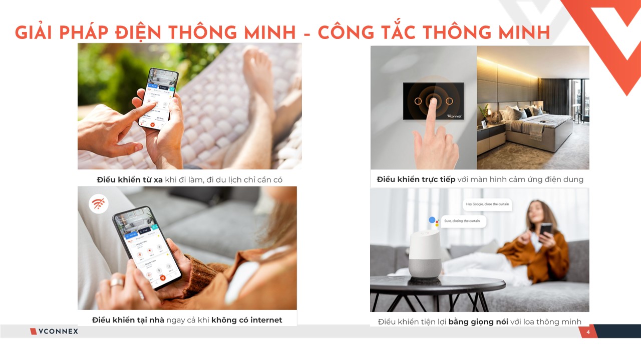 Bộ điều khiển trung tâm nhà thông minh