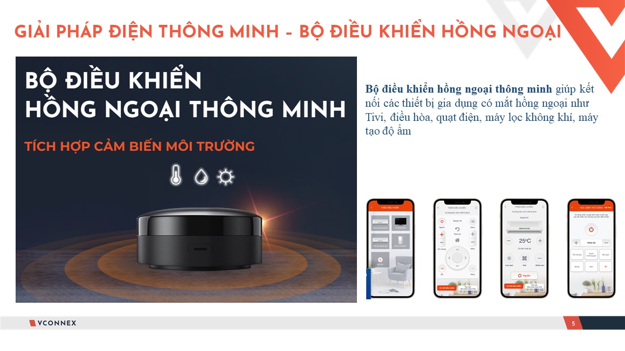 Bộ điều khiển hồng ngoại thông minh