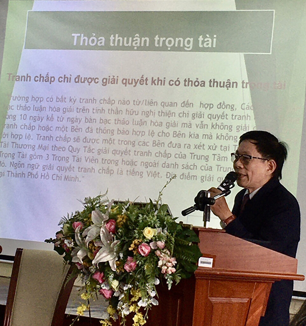 Giải quyết tranh chấp hợp đồng trong lĩnh vực tài chính - ngân hàng