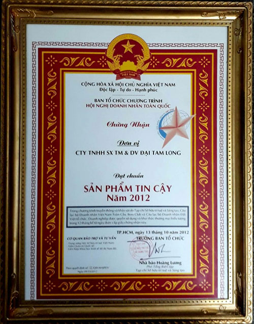 Giải thưởng