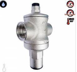 Van giảm áp đồng nối ren