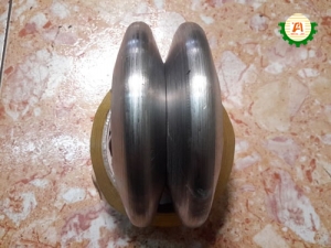 Giảm chấn làm sạch bằng thép