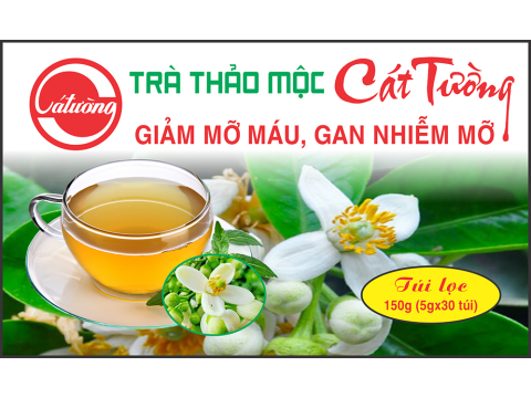 Trà giúp giảm mỡ máu, gan nhiễm mỡ