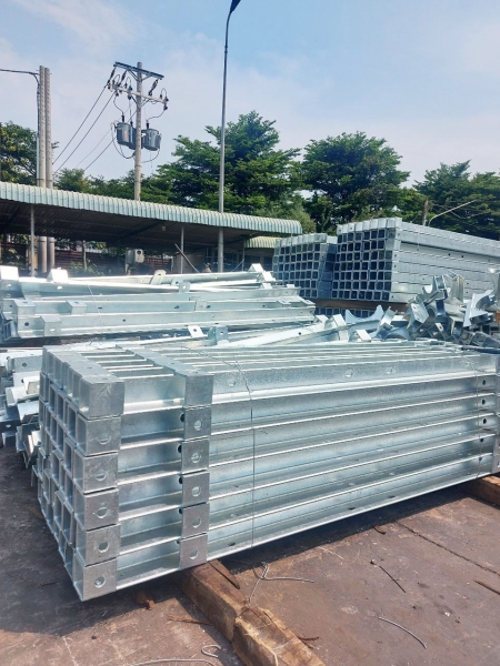 Khung giàn giáo mạ kẽm
