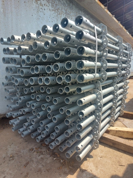 Trụ giàn giáo mạ kẽm