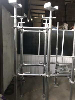 Giàn giáo ring lock