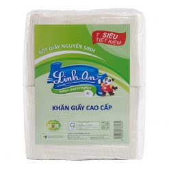 Khăn giấy rút cao cấp Linh An