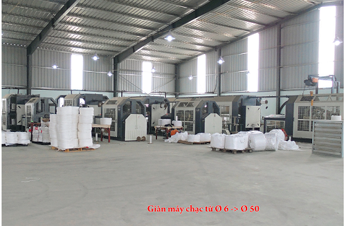 Giàn máy chạc