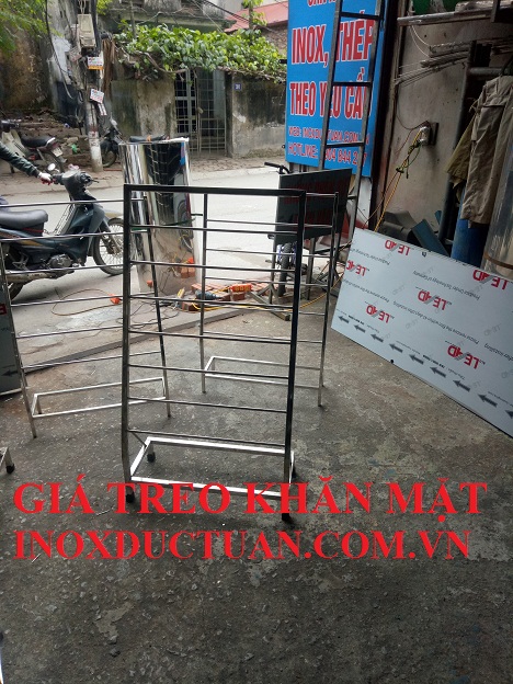 Giàn treo khăn inox