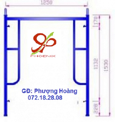 Giàn giáo khung