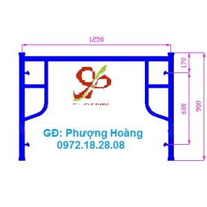 Giàn giáo khung