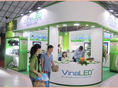 Gian hàng triển làm VINALED
