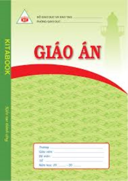 Giáo án