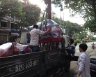 Giao bơm PCCC Lam Sơn Square