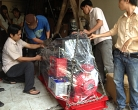 Giao bơm PCCC nhà máy APLA