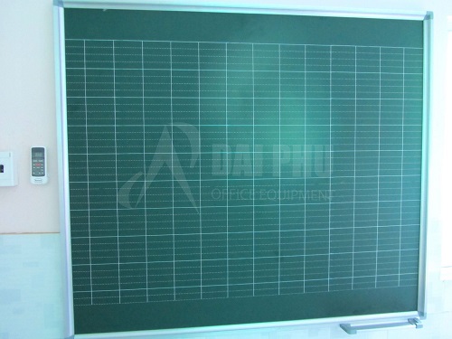 Bảng viết phấn kẻ ô