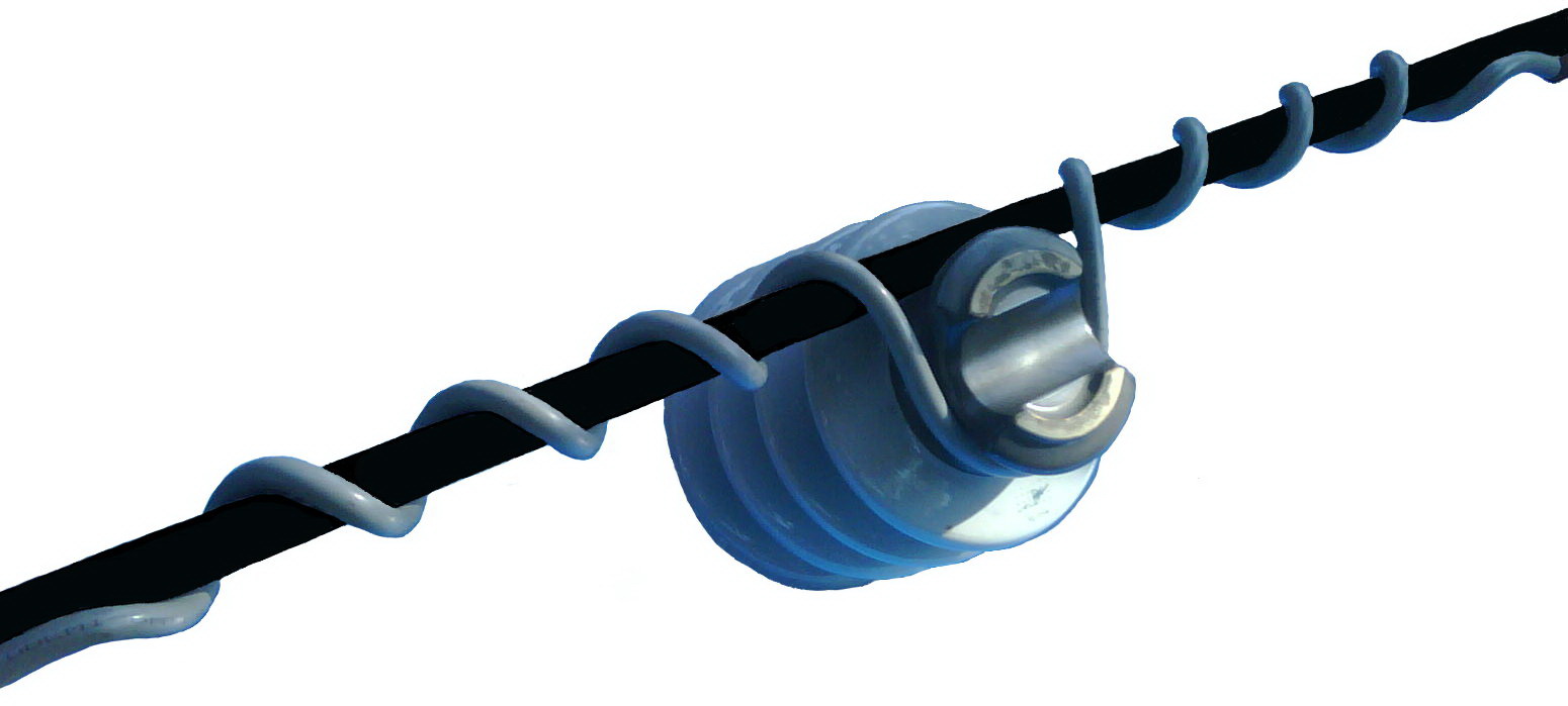 Giáp buộc cổ sứ đơn nhựa