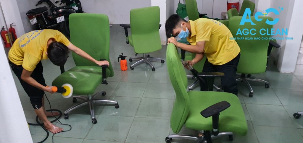 Dịch vụ giặt ghế văn phòng
