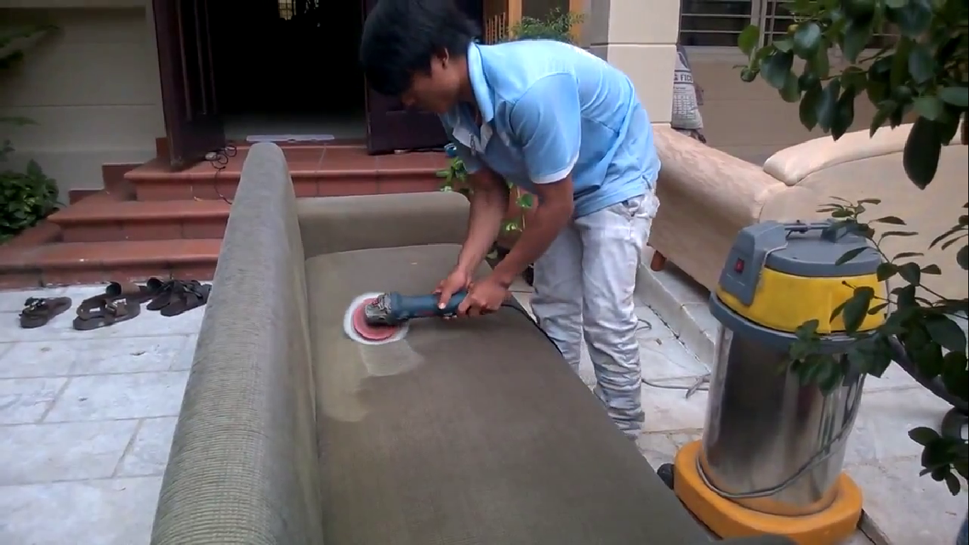 Dịch vụ giặt ghế sofa