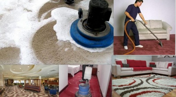 Giặt thảm các loại