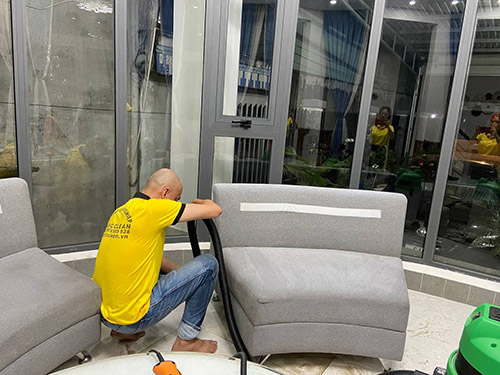 Dịch vụ giặt ghế sofa