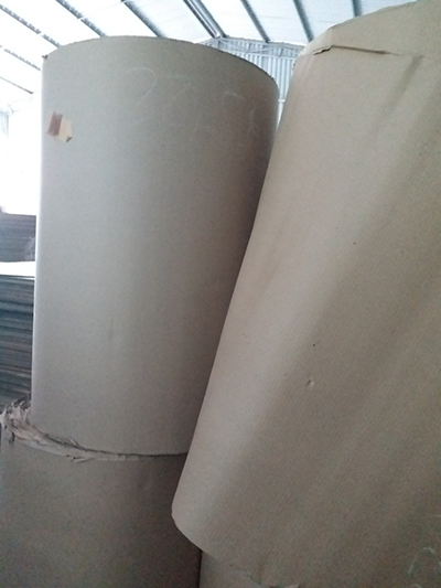 Giấy 2 lớp dạng cuốn