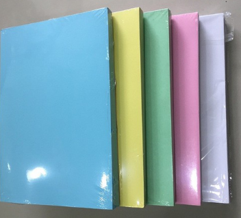 Giấy bìa màu