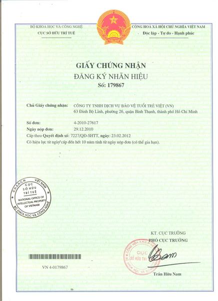 Giấy phép, giấy chứng nhận
