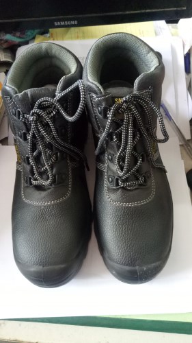 Giày da Jogger cao cổ