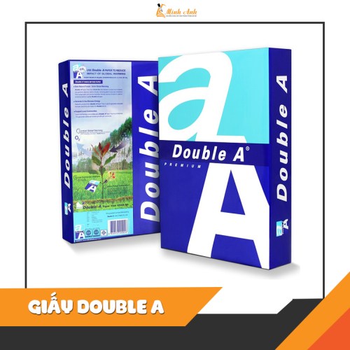 Giấy in Double A A4