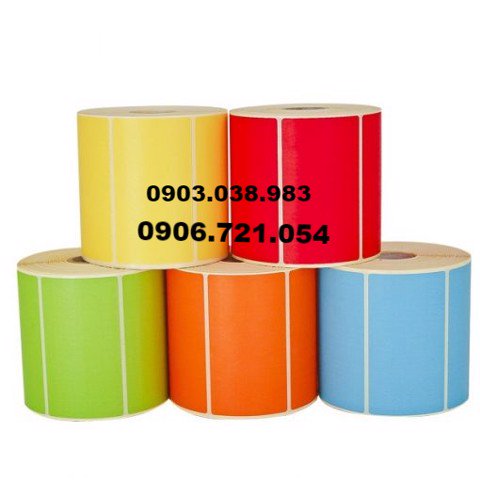 Giấy in decal thờng