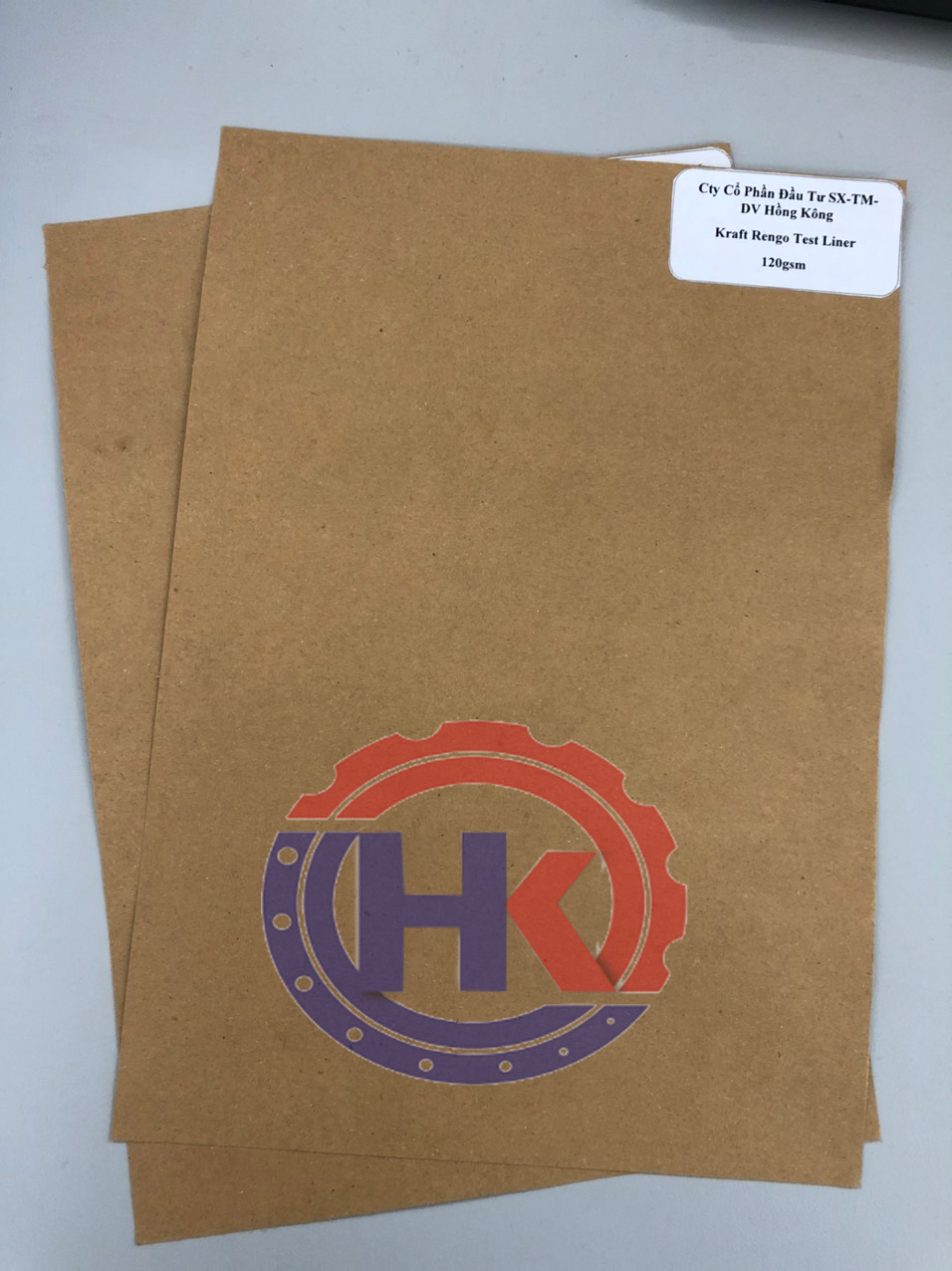 Giất Kraft Test Liner