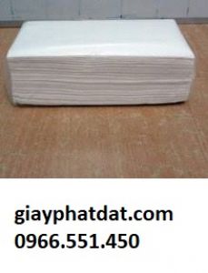 Giấy lau tay 2 lớp gập 2