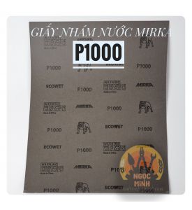 Giấy nhám nước