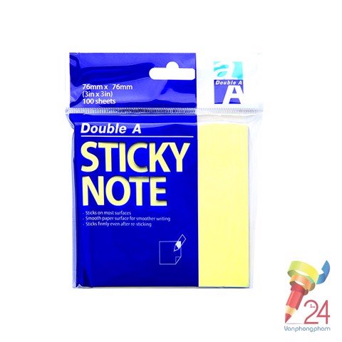 Giấy nhắn Double A