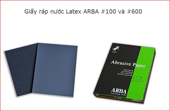 Giấp ráp nước