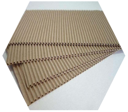 Giấy tấm carton 2 lớp