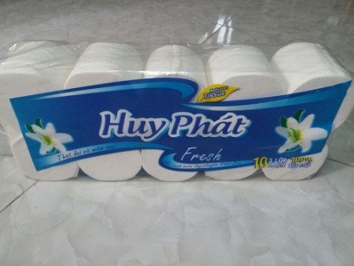 Giấy vệ sinh Huy Phát