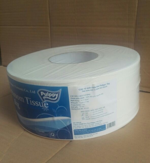 Giấy vệ sinh công nghiệp Tissue
