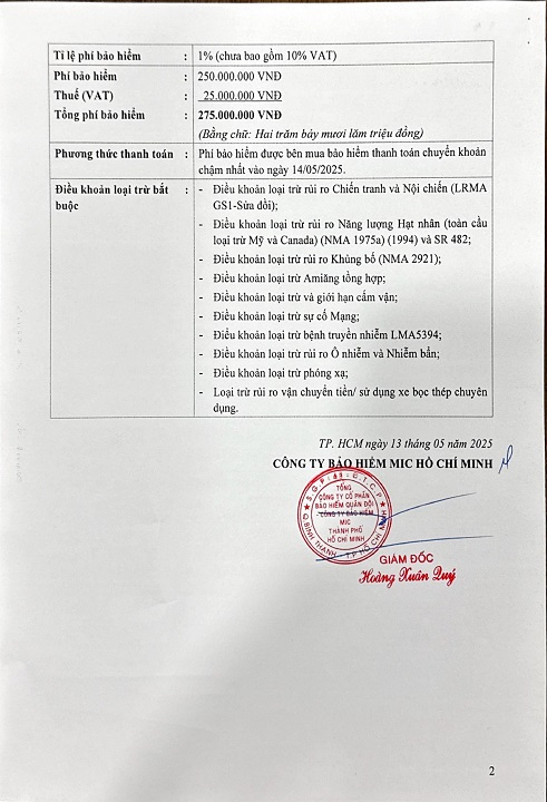 Chứng nhận