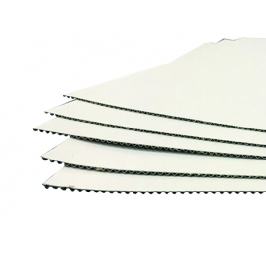 Giấy 2 lớp -1 trắng 1 xeo